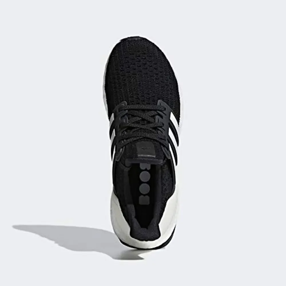 ADIDAS KIDS ULTRABOOST (BIG KID) BLACK/CLOUD WHITE/CARBON 4.5 BIG KID M